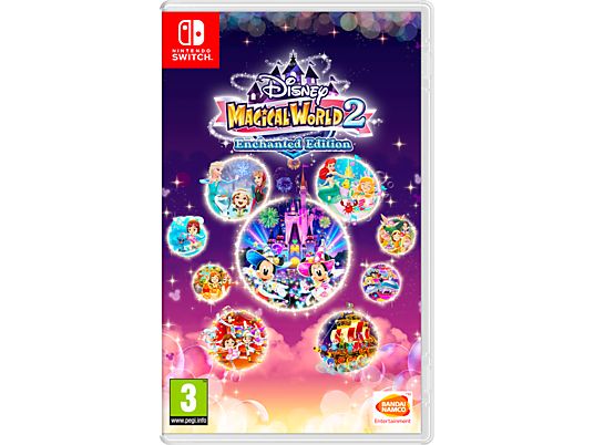 Disney Magical World 2 Enchanted Edition NL/FR Switch