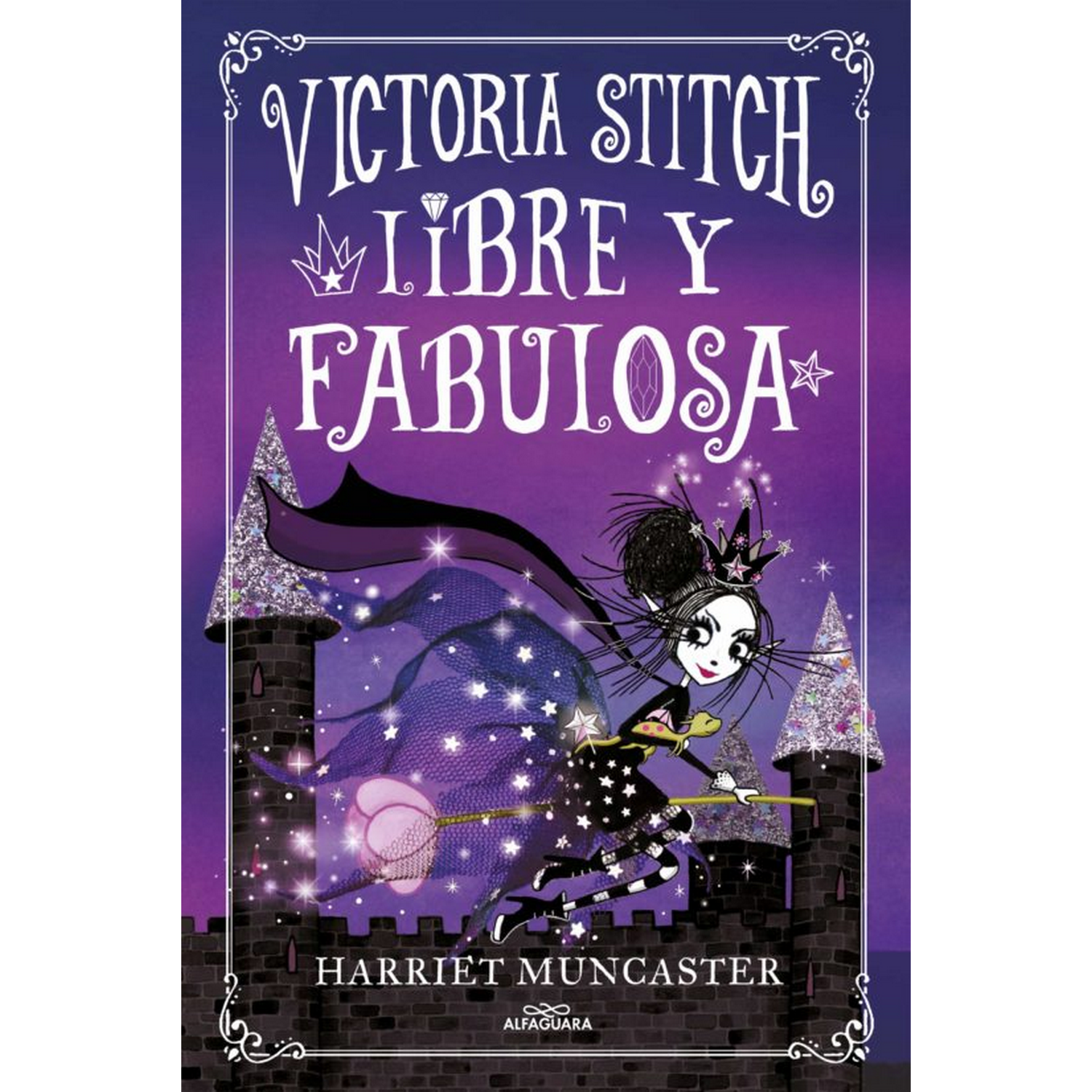 Victoria Stitch 2 libre y fabulosa tapa dura de harriet muncaster español nicoletta