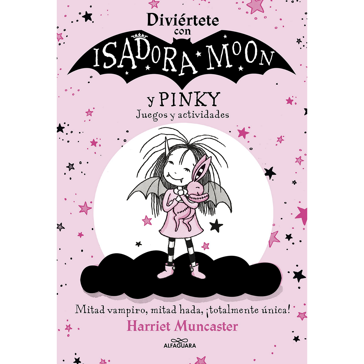 Con Isadora Y pinky. juegos actividades moon tapa blanda harriet muncaster