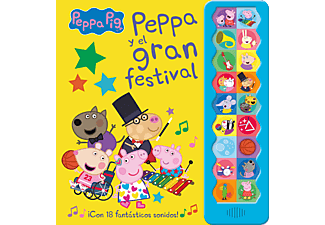 Peppa Pig Y El Fran Festival - Varios Autores