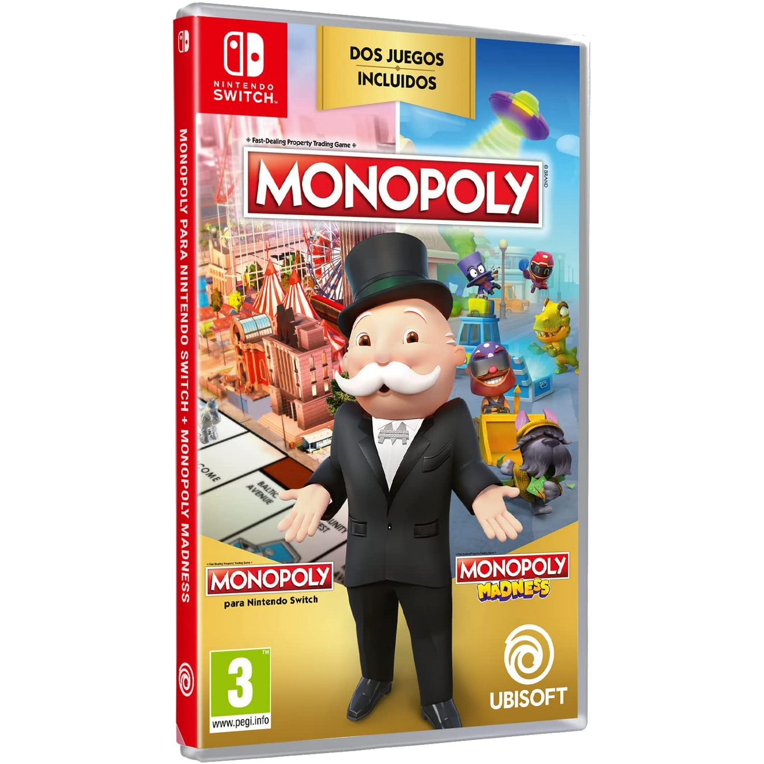 Nintendo Switch Compil monopoly madness y para