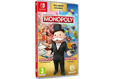 Nintendo Switch Monopoly Madness + Monopoly