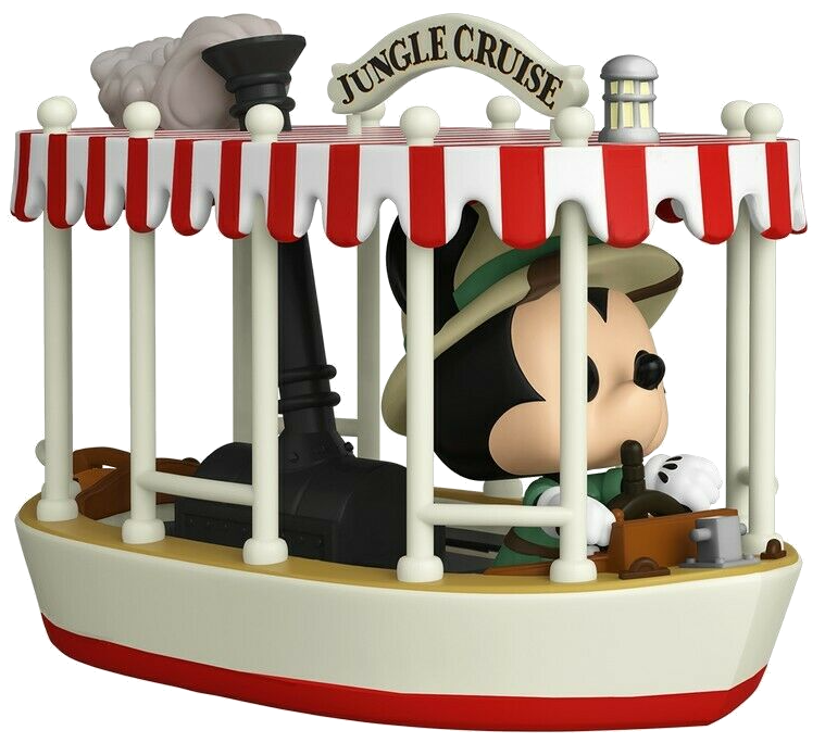 POP! Rides 103 The World Famous Jungle Cruise