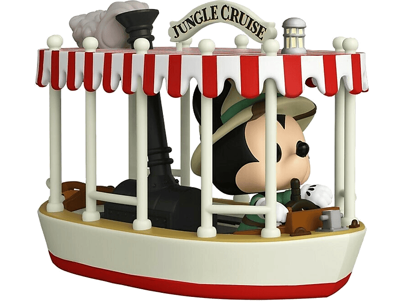 Funko Ue Pop! Rides 103 The World Famous Jungle Cruise