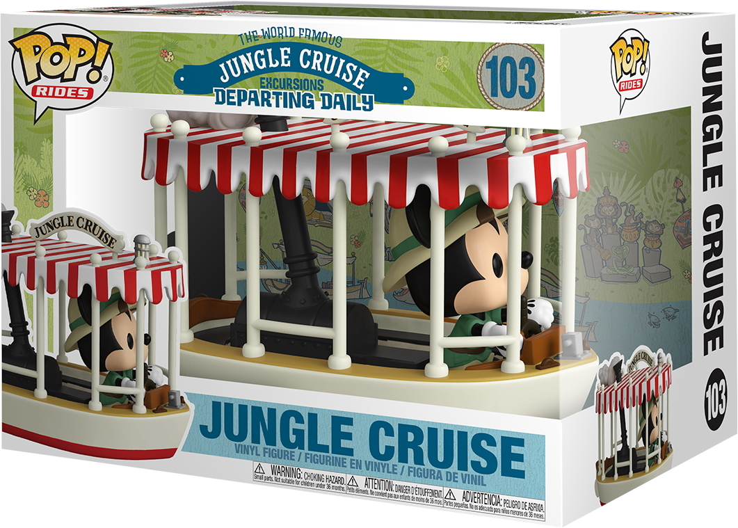 POP! Rides 103 The World Famous Jungle Cruise