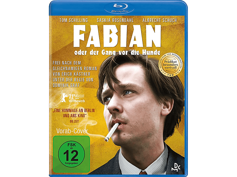 Fabian oder der Gang vor die Hunde Blu-ray (FSK: 12)