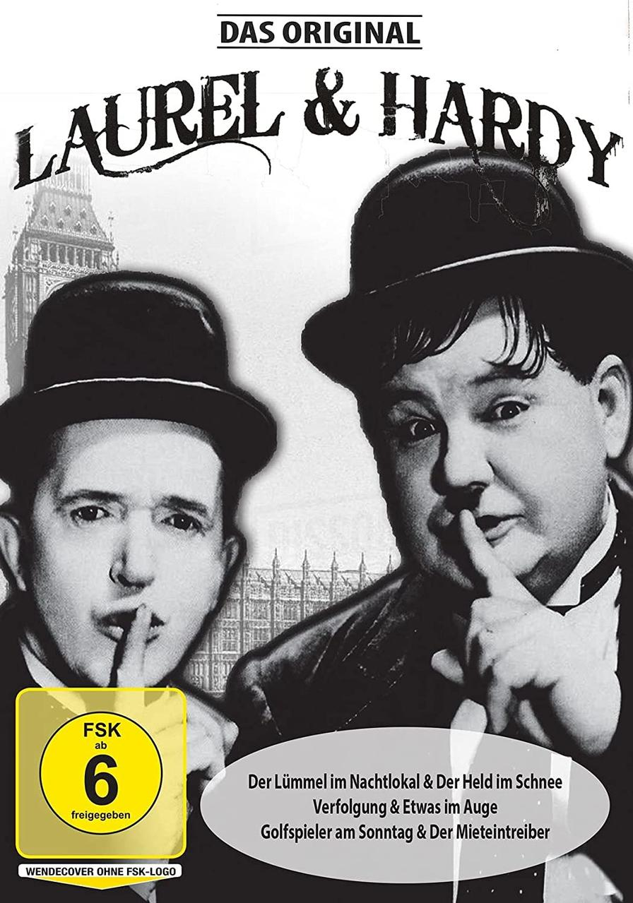 Das - 3 Original Vol. Laurel & Hardy DVD