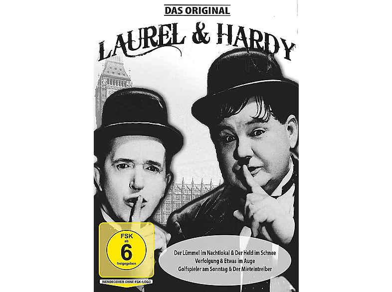 Das - 3 Original Vol. Laurel & Hardy DVD