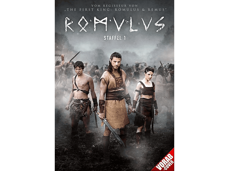 RomulusStaffel 1 [DVD] online kaufen MediaMarkt