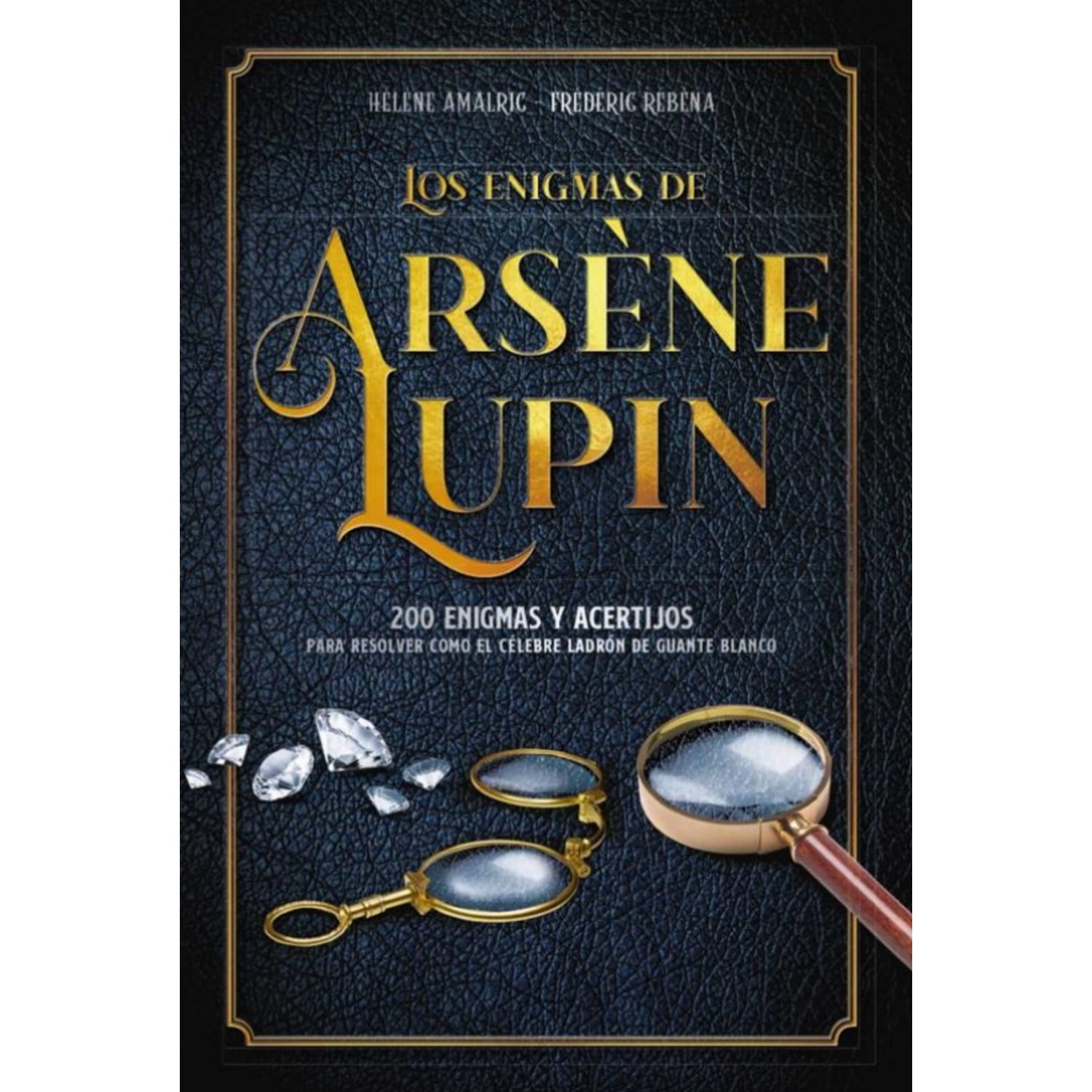 Los Enigmas De arsène lupin helene amalric y frederic rebena