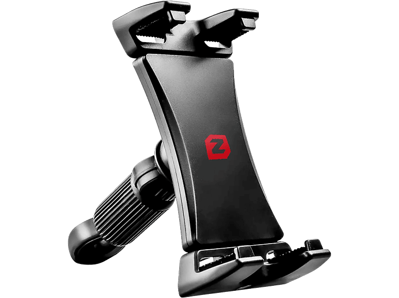 Soporte tablet | 2, Para bicicleta ZBike, Compatible con tablet y smartphones, Negro