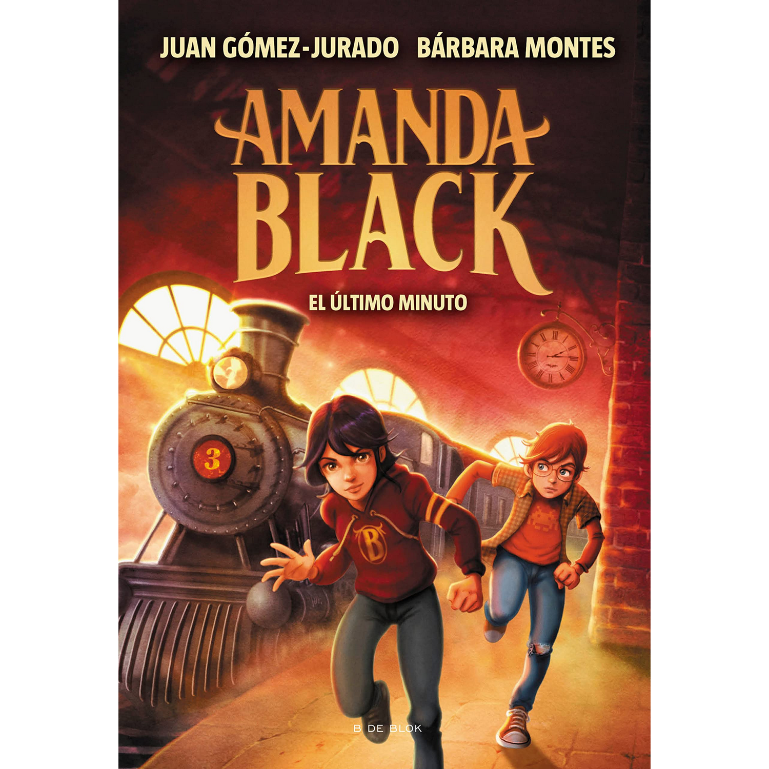 Amanda Black 3 el minuto tapa dura libro de juan español