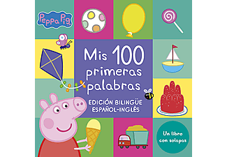 Mis 100 Primeras Palabras (Edición Bilingüe) Peppa Pig - Hasbro