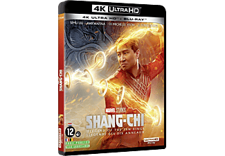 Shang-Chi Et La Légende Des Dix Anneaux - 4K Blu-ray