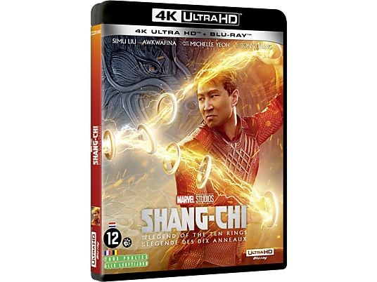 Shang-Chi Et La Légende Des Dix Anneaux - 4K Blu-ray