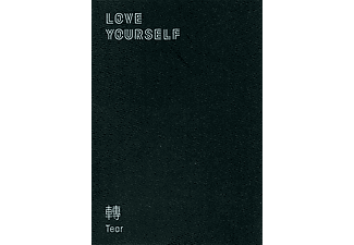 BTS - Love Yourself: Tear (CD + könyv)