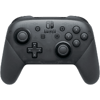 Teseo Dios Dictadura Mando | Nintendo Switch, Mando Pro-Controller, Cable USB, Vibración HD,  Negro