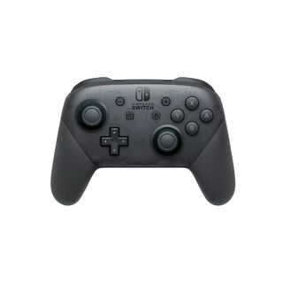 Mando Nintendo Switch - Pro-Controller, Cable USB, Vibración HD, Negro
