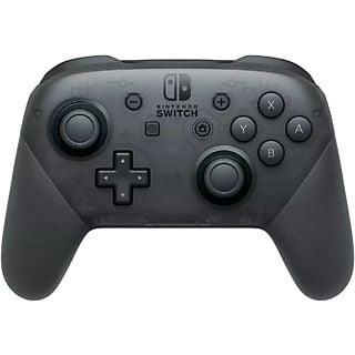 Mando - Nintendo Switch, Mando Pro-Controller, Cable USB, Vibración HD, Negro