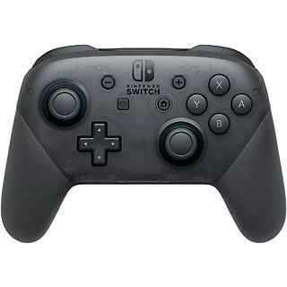 Mando Nintendo Switch - Pro-Controller, Cable USB, Vibración HD, Negro