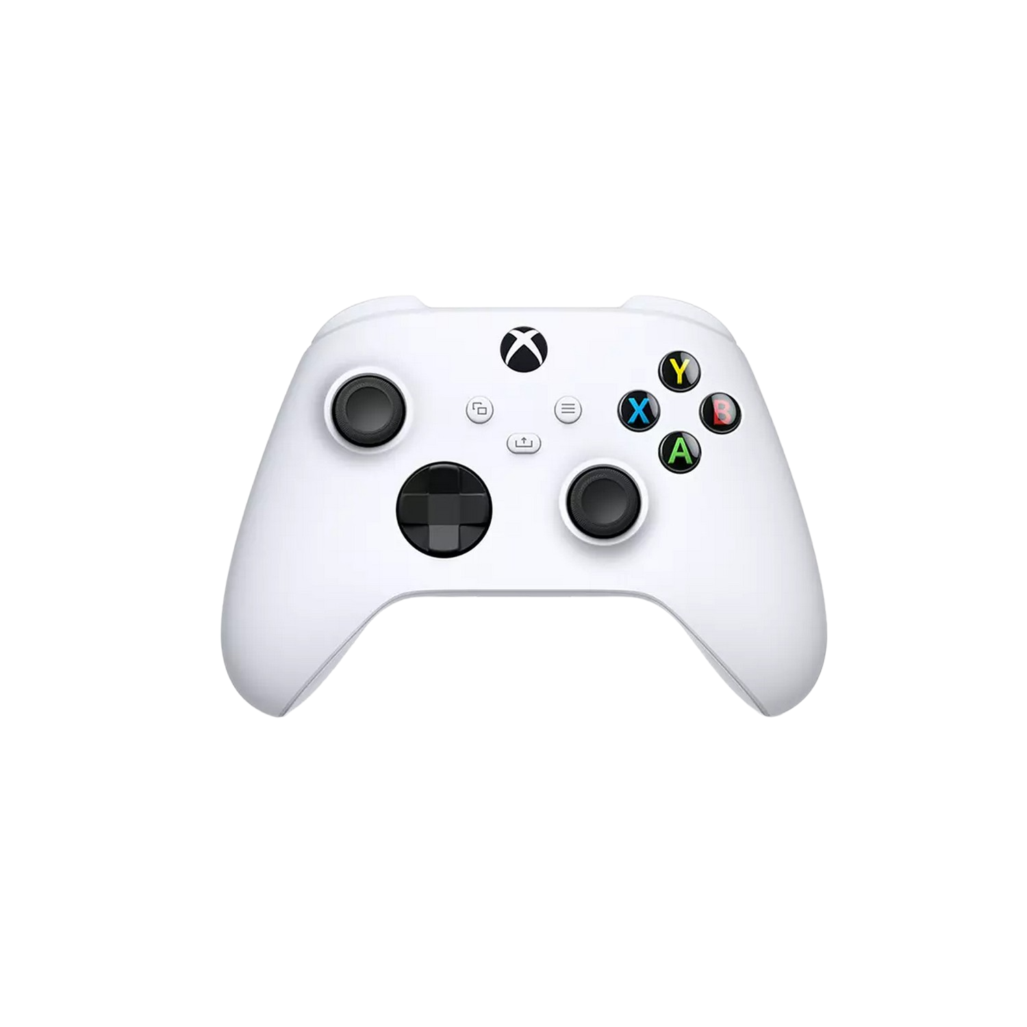 Microsoft Xbox Wireless controller white blanco bluetoothusb gamepad analógicodigital series one mando robot qas00002 para color inalambrico seriesonepc