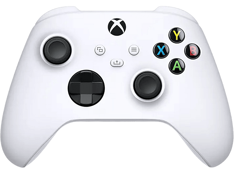 Hasta aquí curso comerciante Mando inalámbrico | Microsoft Xbox One Controller Wireless QAS-00002, Para  Xbox One Series X/S, Robot, Blanco