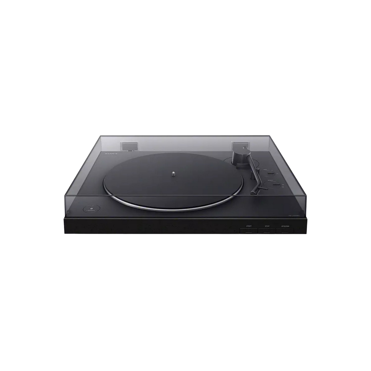 Tocadiscos - Sony PS-LX310BT, Bluetooth, 33 y 45 rpm, Ecualizador fonográfico, Negro