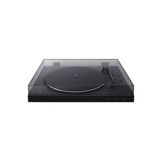 Tocadiscos - Sony PS-LX310BT, Bluetooth, 33 y 45 rpm, Ecualizador fonográfico, Negro
