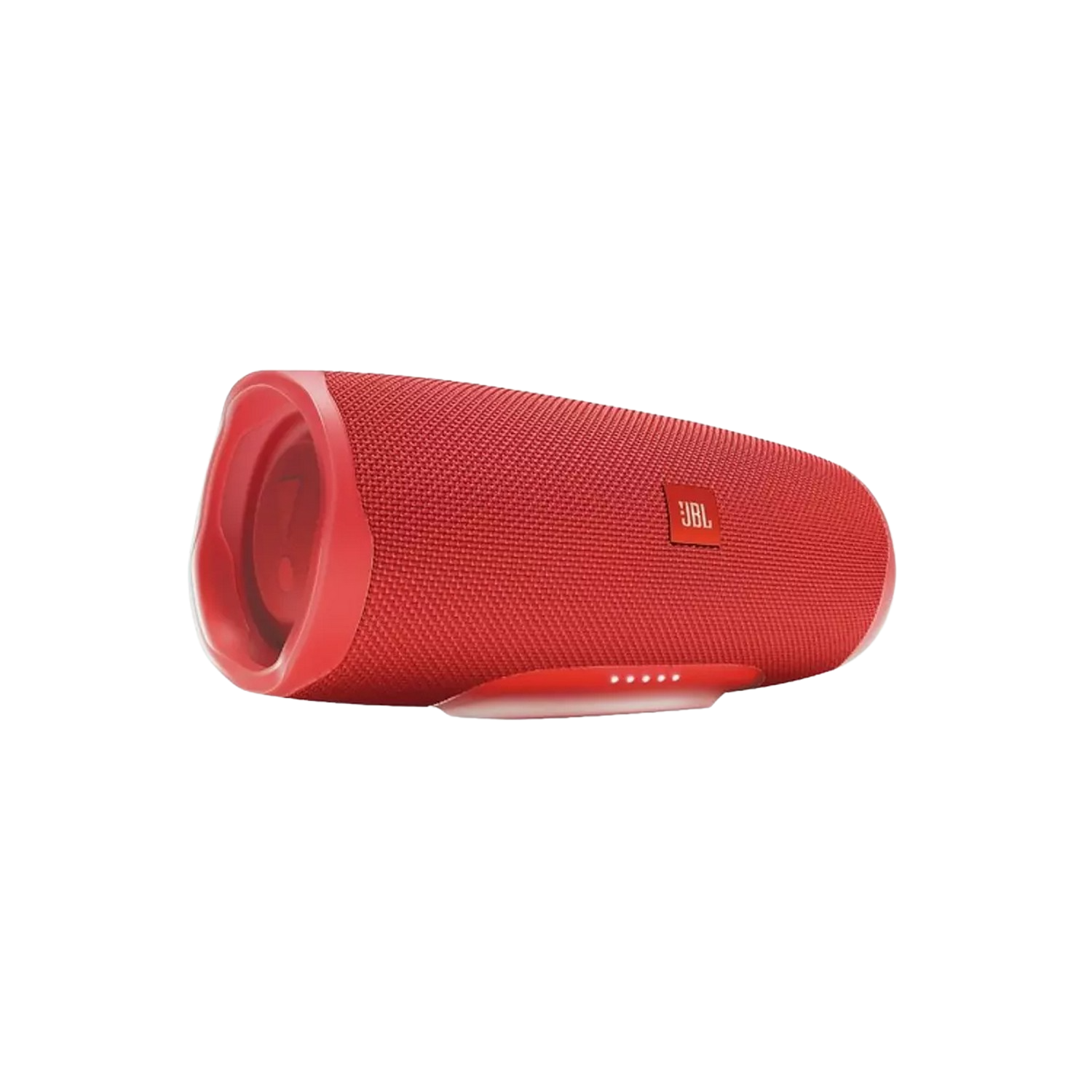 Altavoz portátil - JBL Charge 4, 30 W, Bluetooth, 7.500 mAh, Hasta 20 horas de reproducción, Rojo