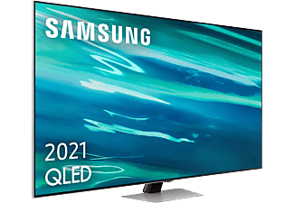 TV QLED 65" - Samsung QE65Q83AATXXC, QLED 4K, Procesador QLED 4K con IA, Smart TV, Plata