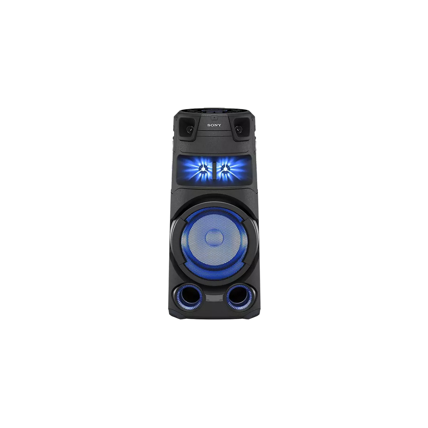 Altavoz - Sony HW MHCV73D.CEL, Emotion EQ, Mega Bass, Radio FM, Negro