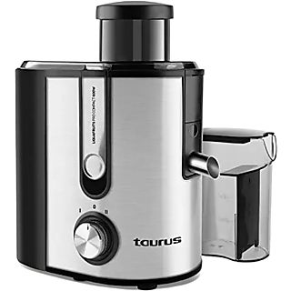 Licuadora - Taurus Liquafruits Pro Compact, 600 W, 2 Velocidades, Capacidad 0.35 L (Zumo), Sistema Anti Goteo, Inox