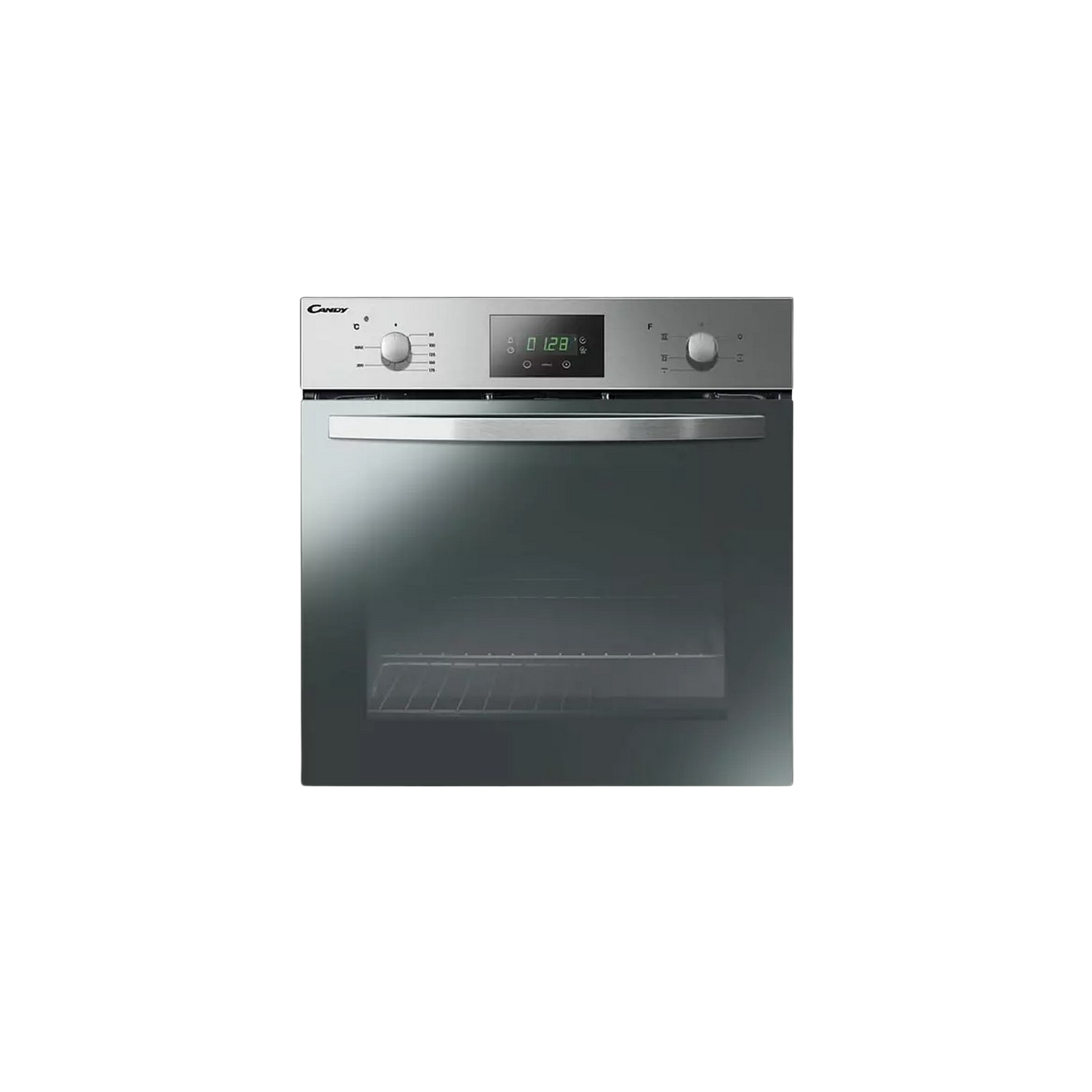 Horno - Candy Smart FCS605X/E, 65l, Multifunción, 60cm, Rejillas integradas, Inox