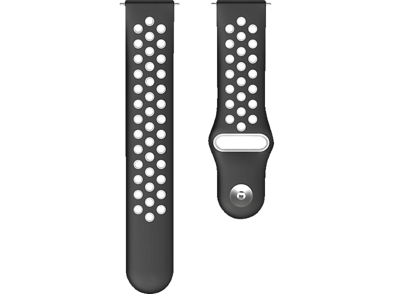 HAMA Sportarmband, Ersatzarmband, Fitbit, Grau/Schwarz Ersatzarmband Grau/Schwarz kaufen SATURN