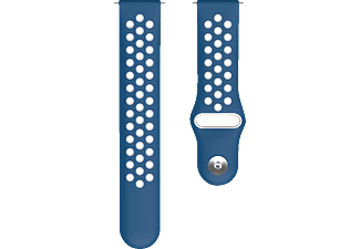HAMA Sportarmband, Ersatzarmband, Fitbit, Grau/Blau