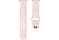 HAMA Sportarmband, Ersatzarmband, Fitbit, Grau/Rose