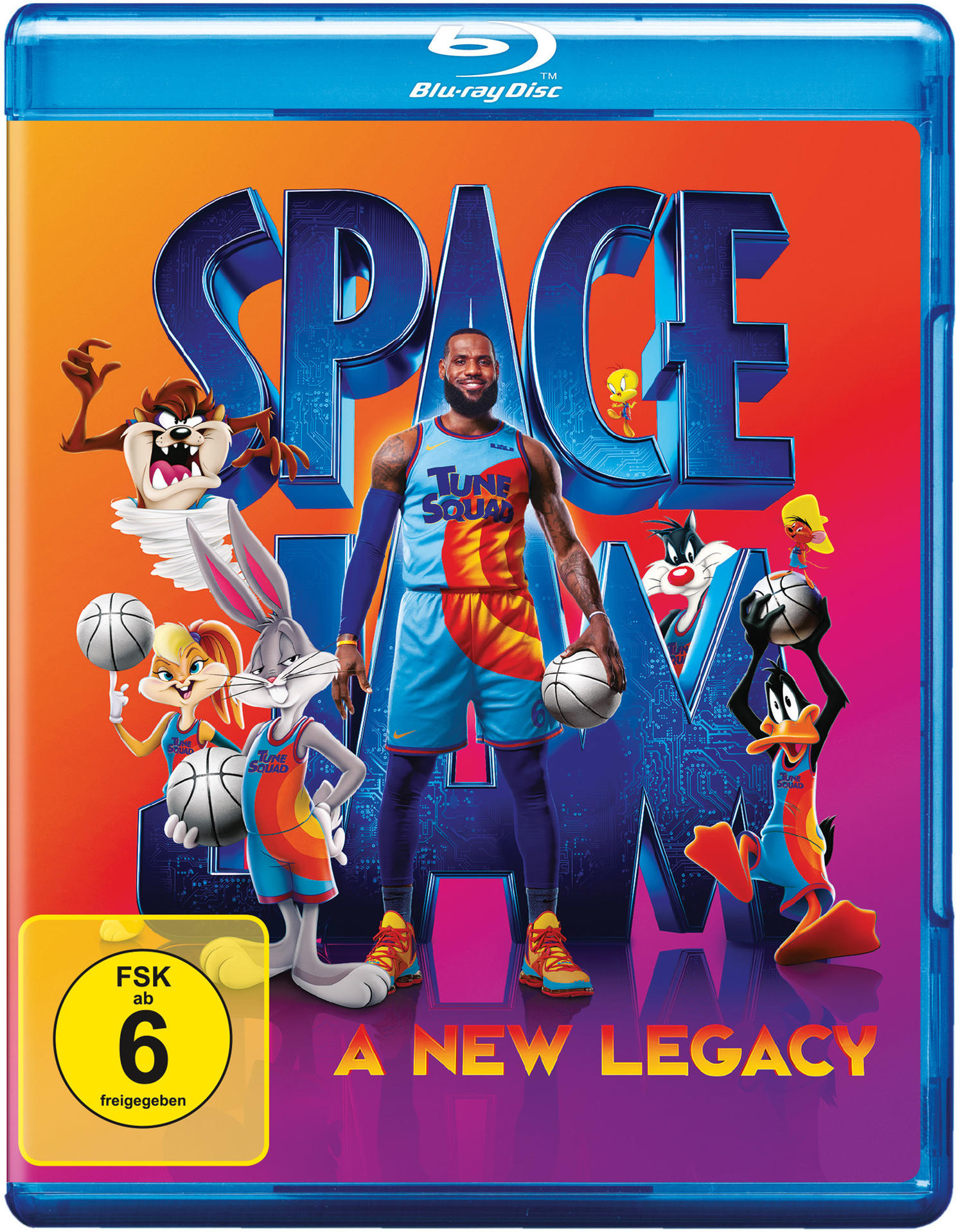 Space Jam: A New Legacy Blu-ray