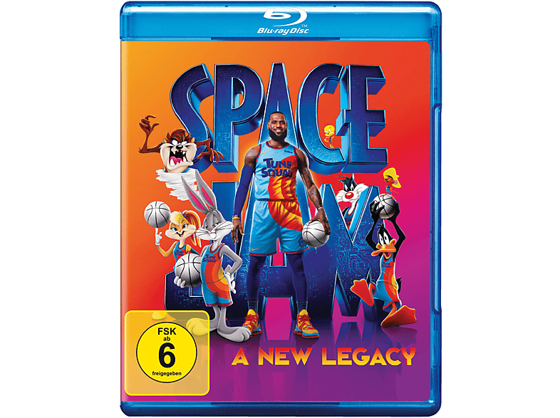 Space Jam: A New Legacy Blu-ray | Familienfilme & Jugendfilme