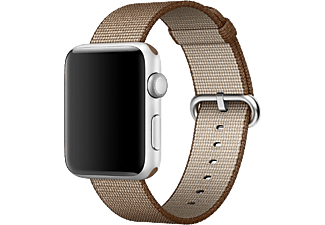 APPLE Watch 38mm Naylon Kordon Y. Kahve/Karamel