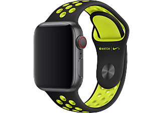 APPLE Watch 40mm Nike Spor Kordon Siyah/Volt MTMN2ZM/A