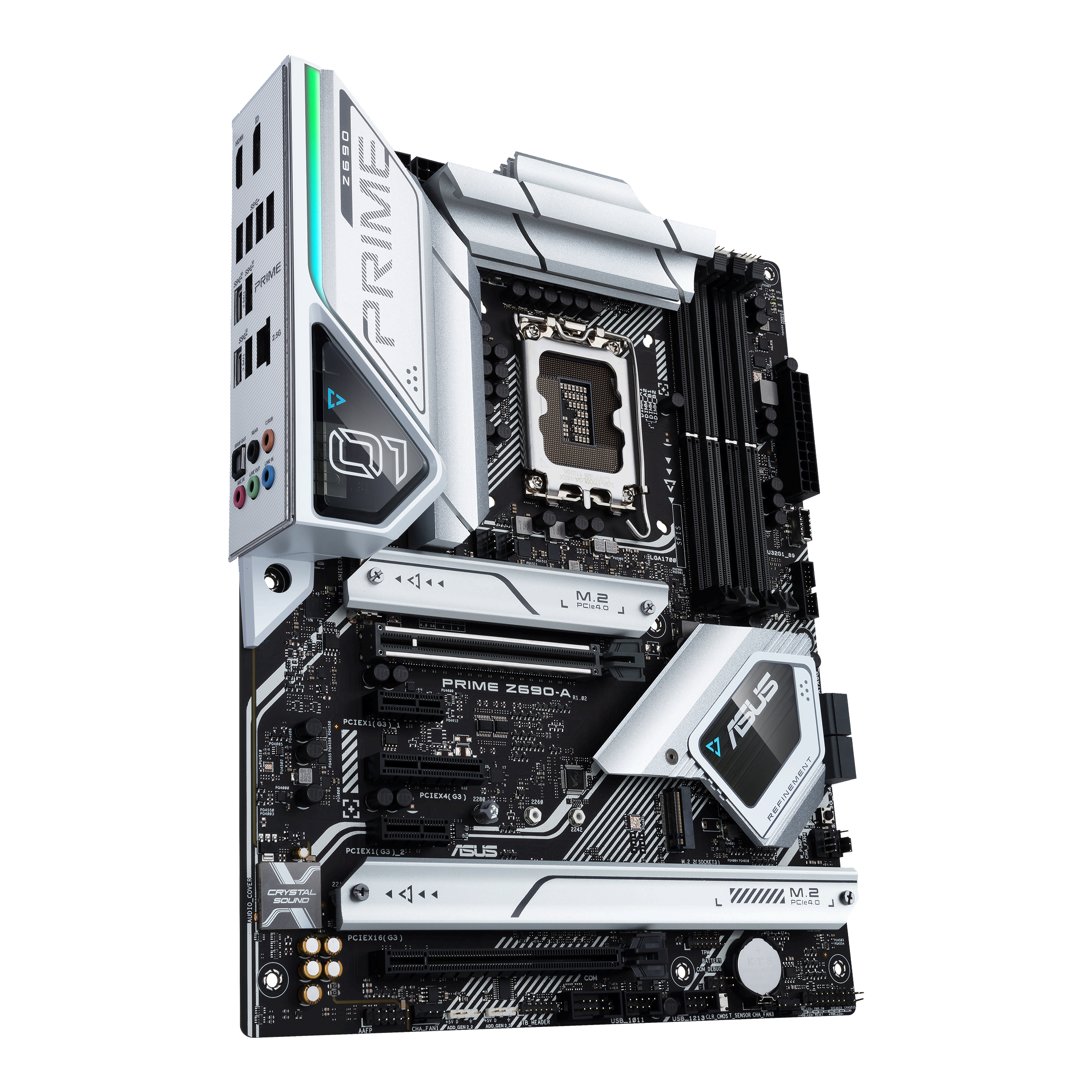 ASUS PRIME Z690-A Mainboard Schwarz