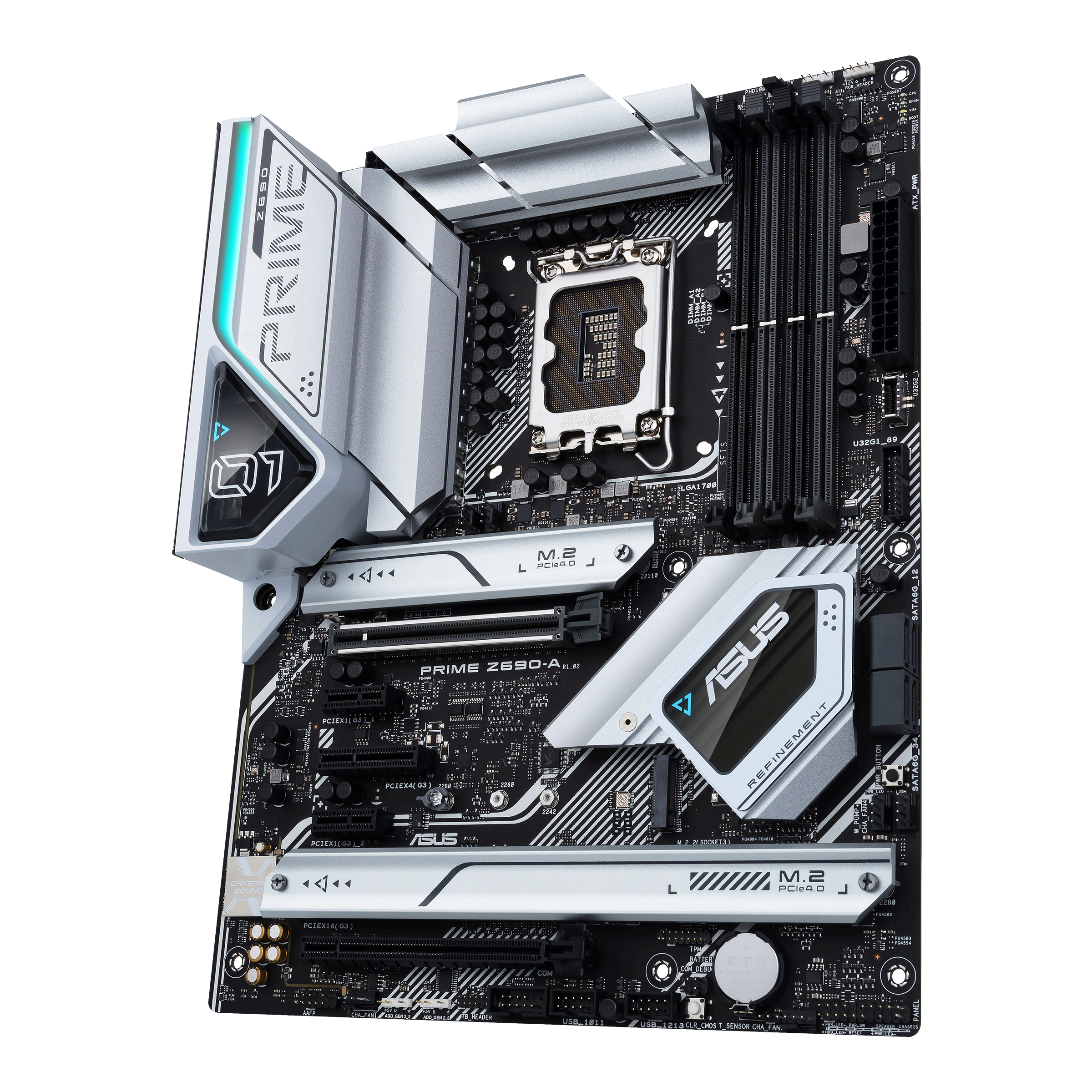 ASUS PRIME Z690-A Mainboard Schwarz
