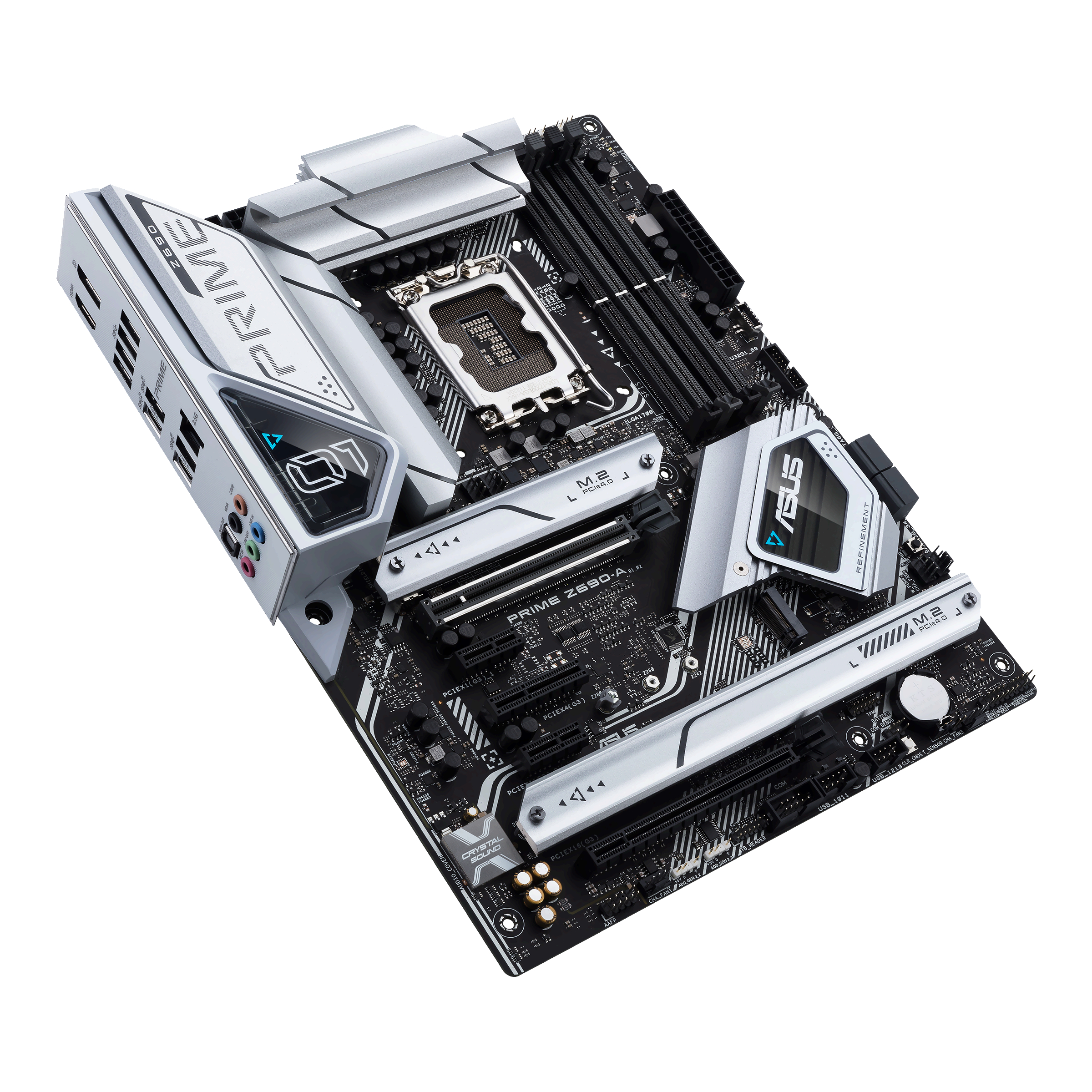 ASUS PRIME Z690-A Mainboard Schwarz