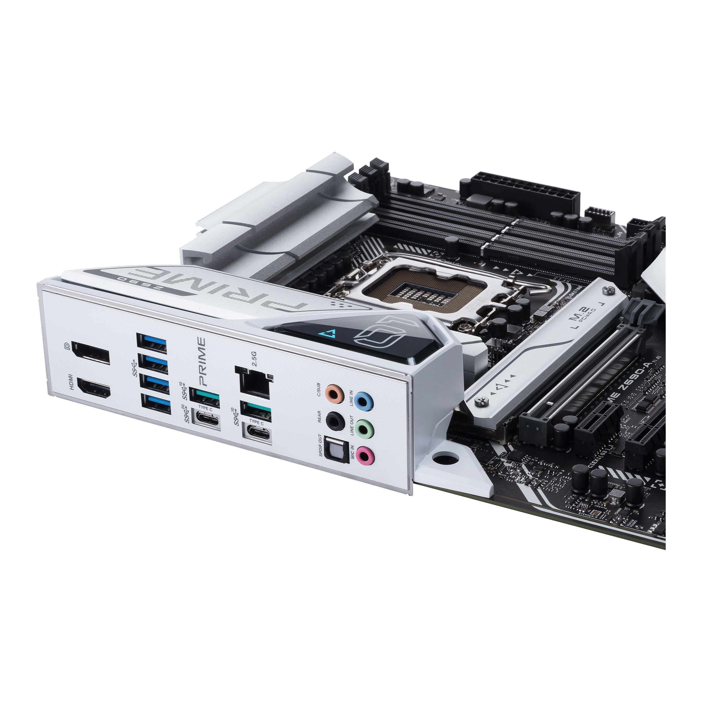 ASUS PRIME Z690-A Mainboard Schwarz