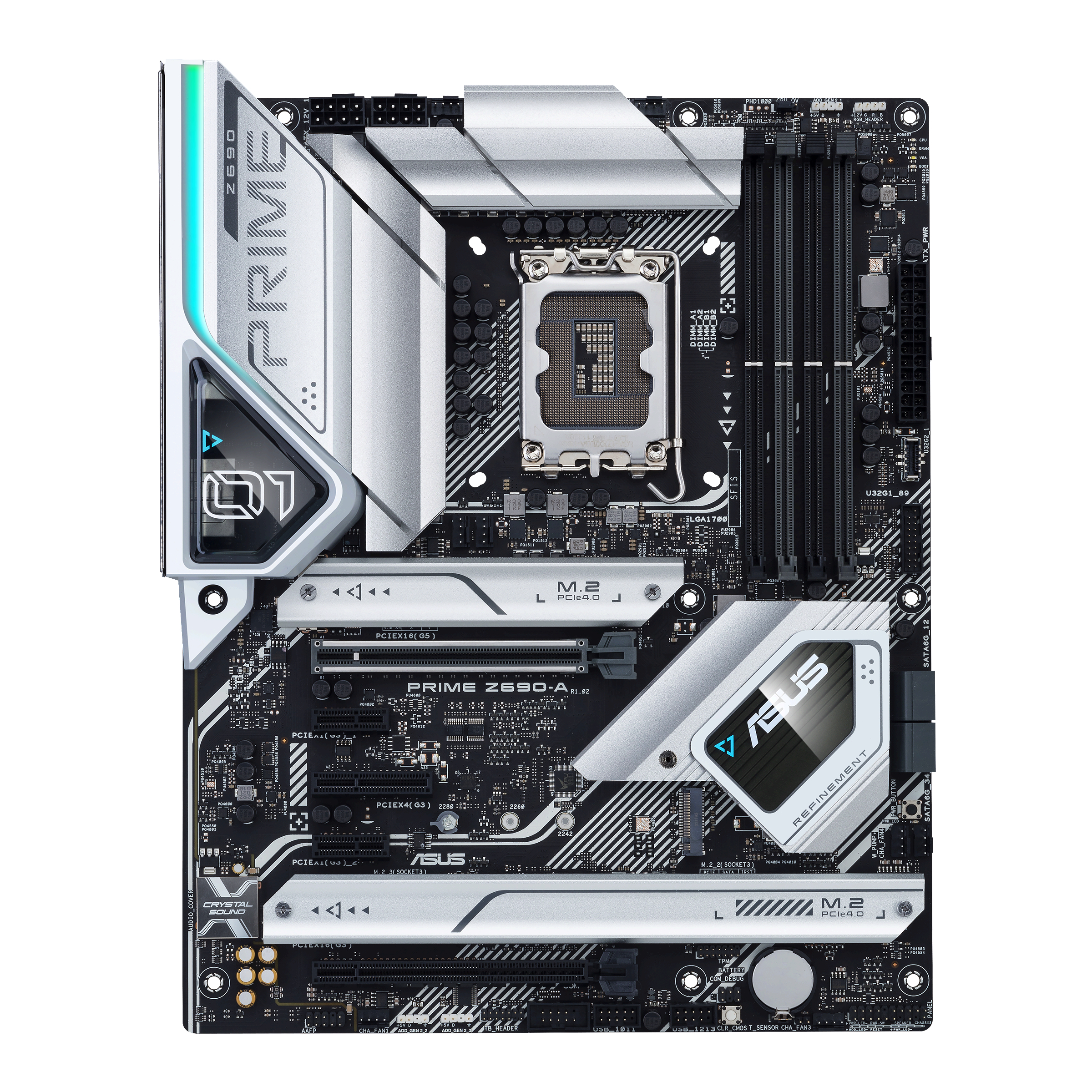 ASUS PRIME Z690-A Mainboard Schwarz