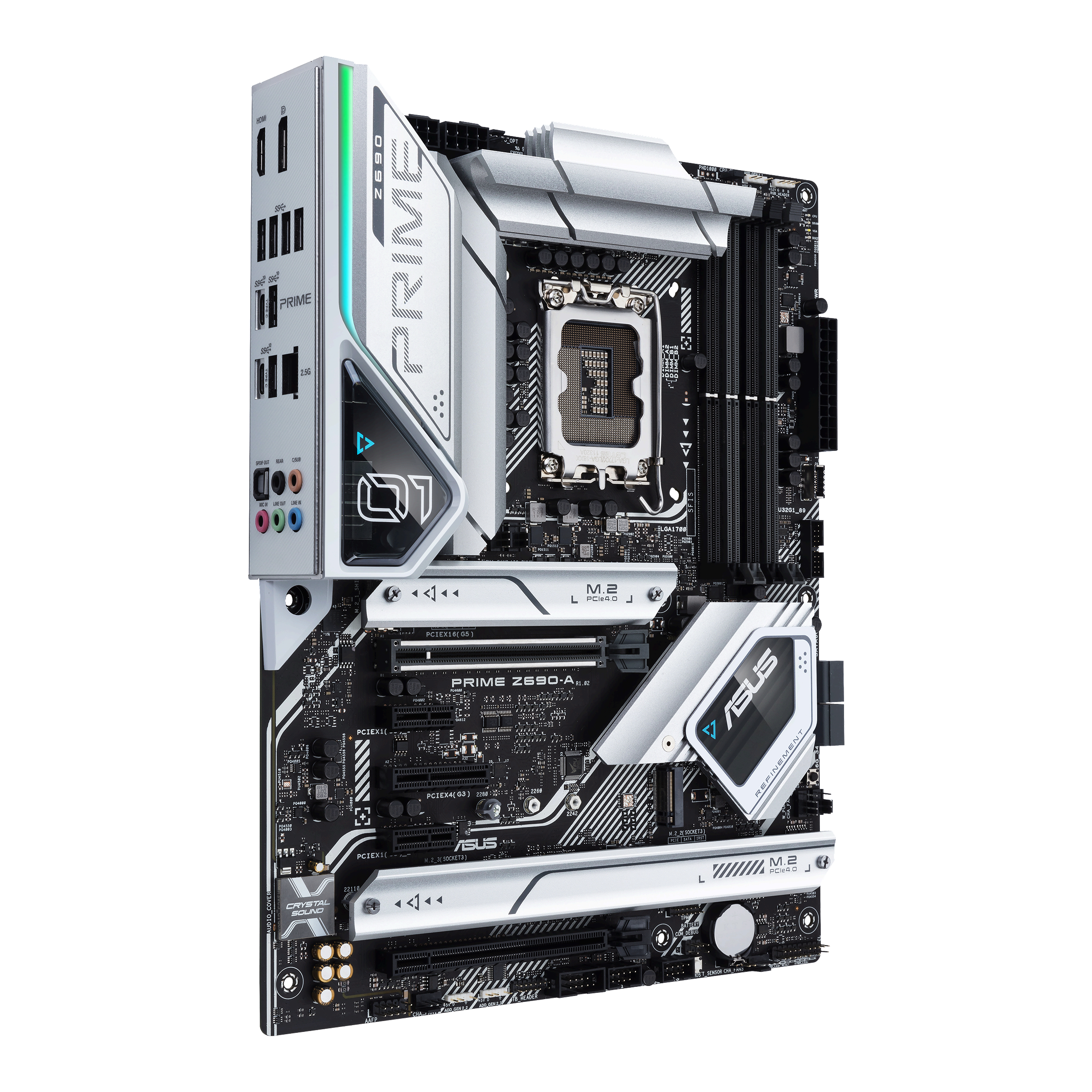 ASUS PRIME Z690-A Mainboard Schwarz