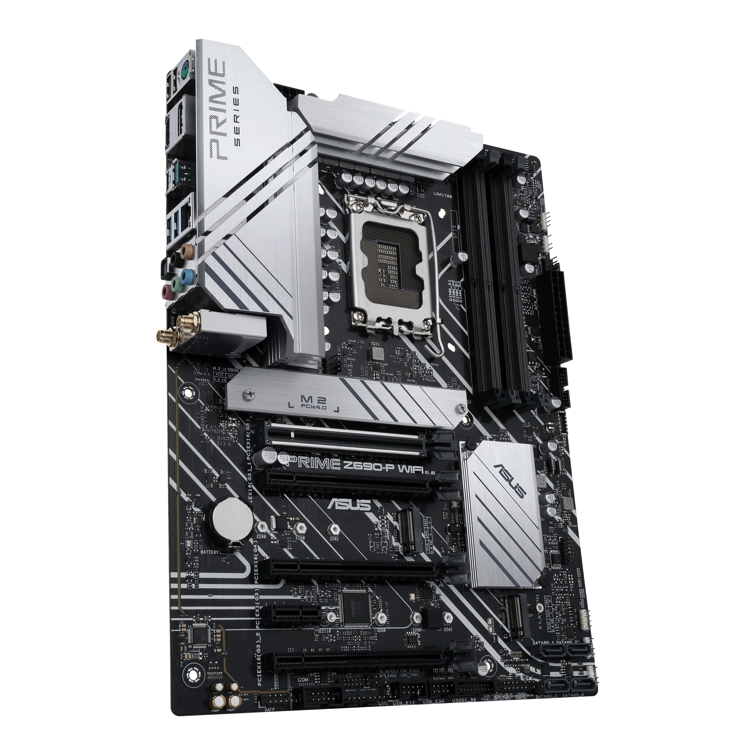 ASUS PRIME Z690-P WIFI Mainboard Schwarz