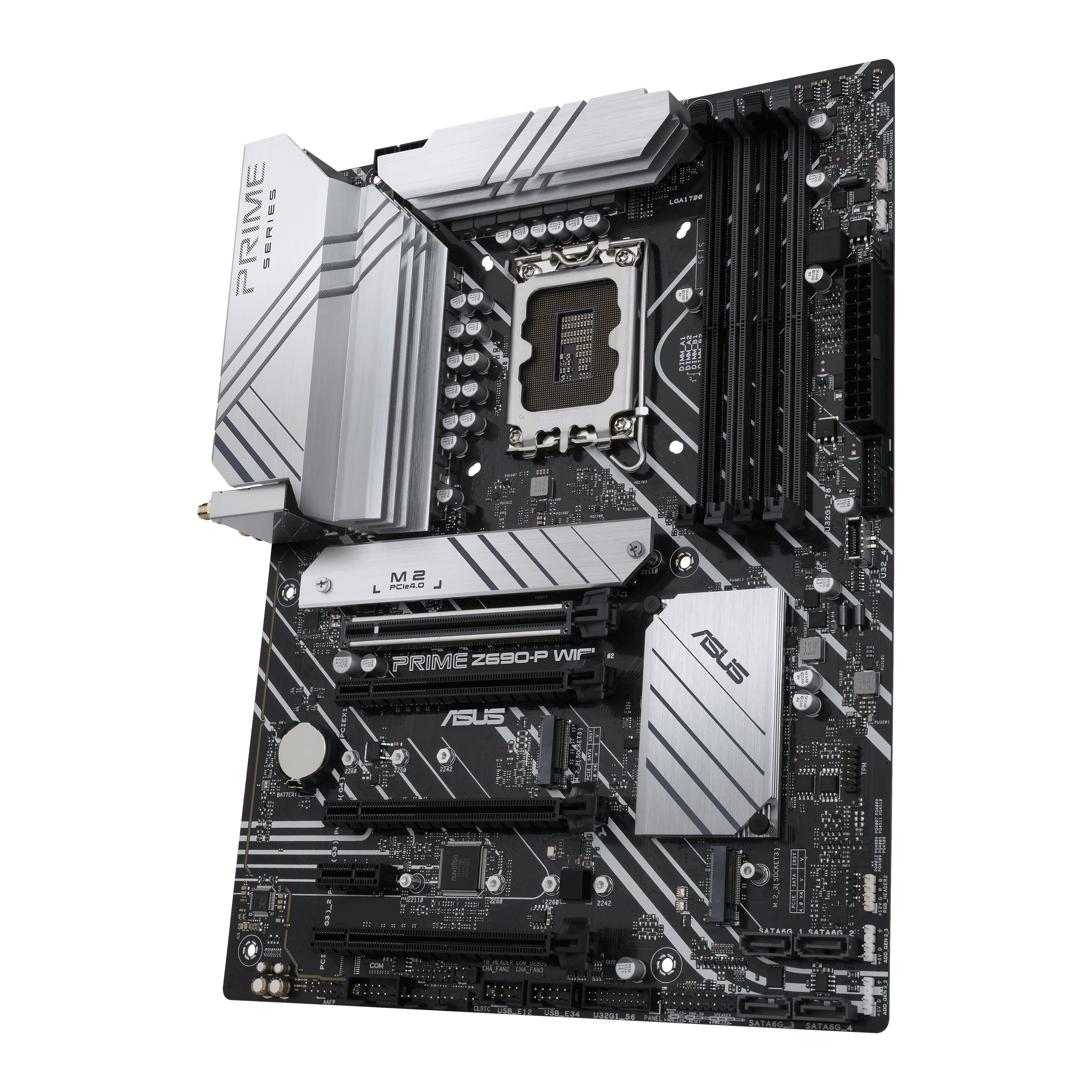 ASUS PRIME Z690-P WIFI Mainboard Schwarz