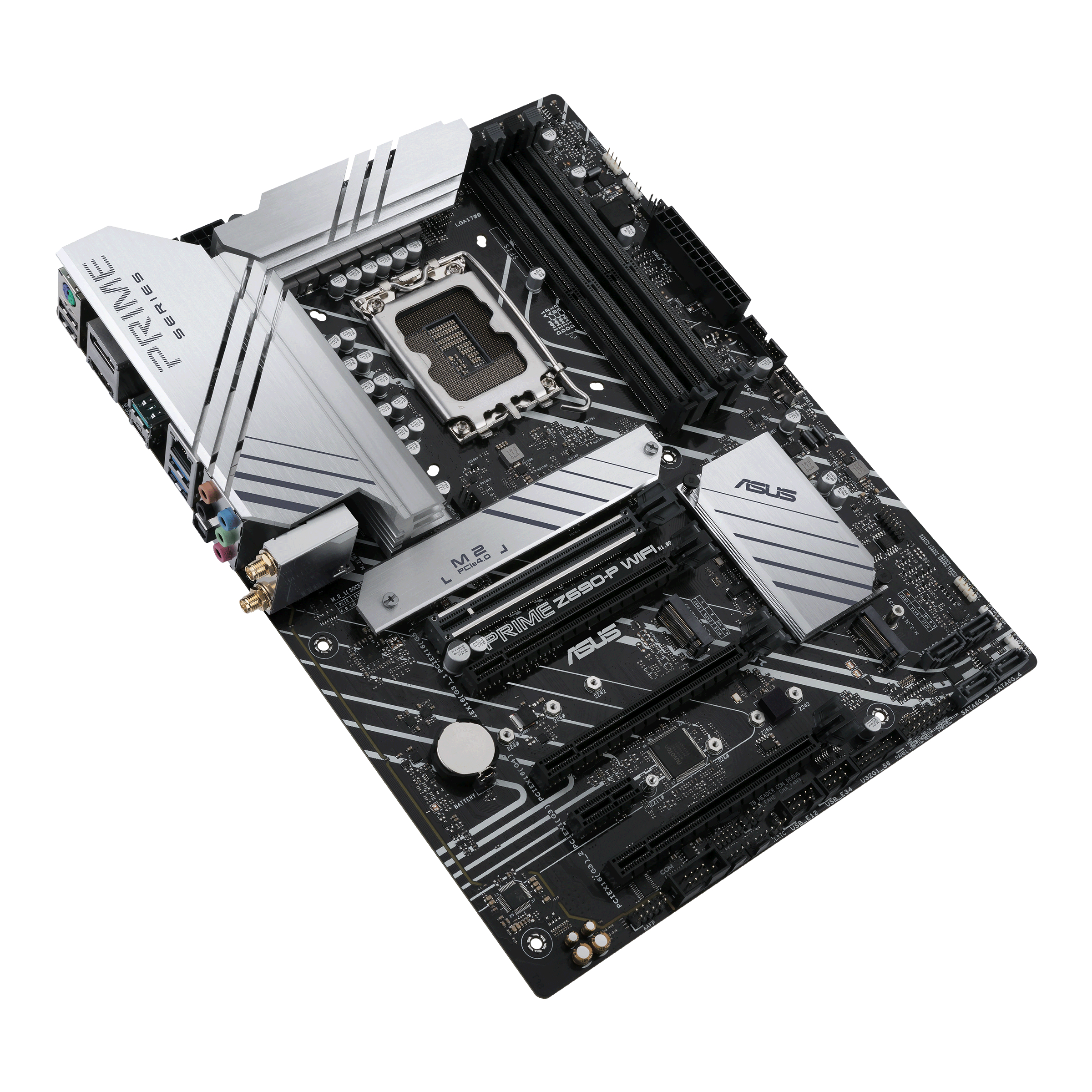 ASUS PRIME Z690-P WIFI Mainboard Schwarz