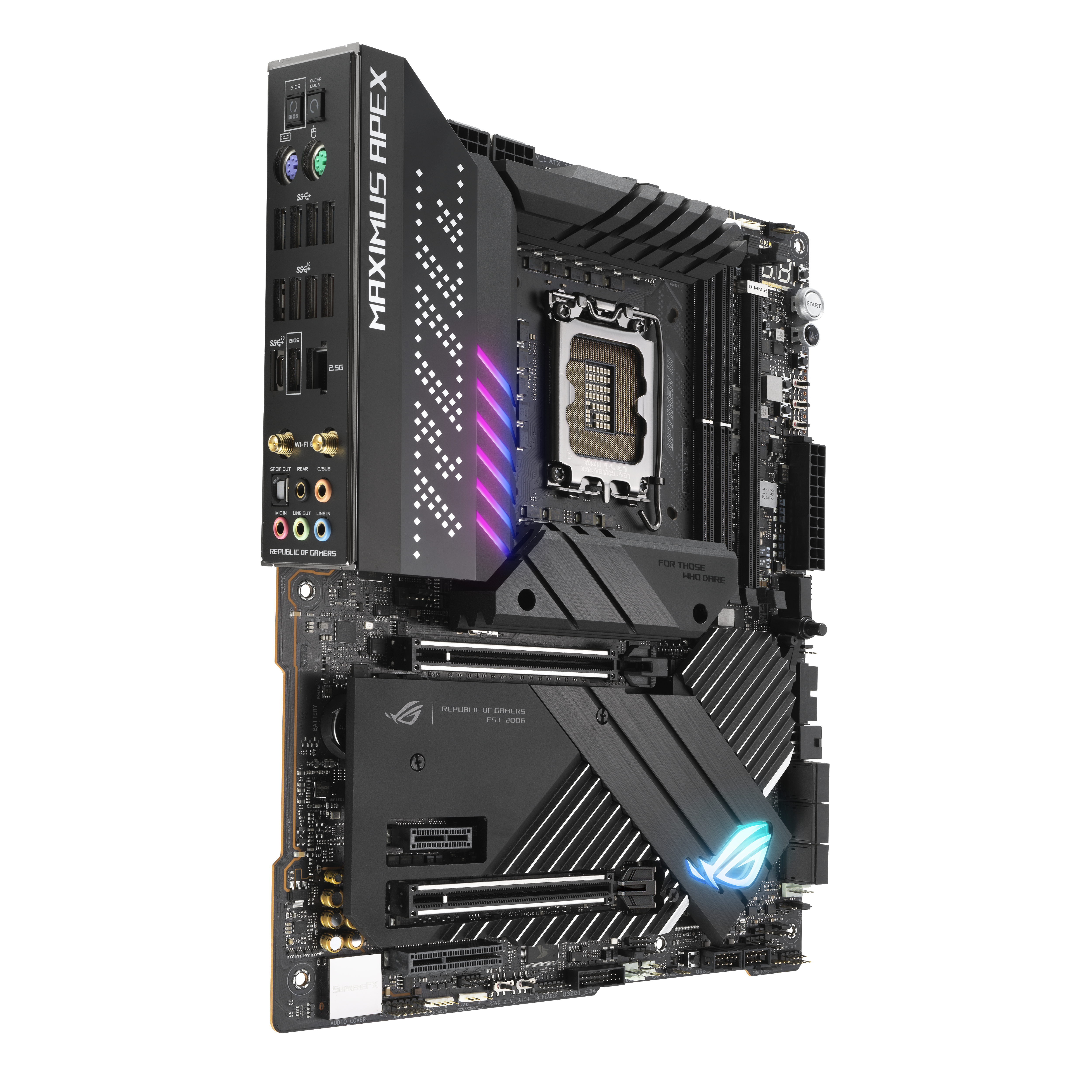 ASUS MAXIMUS Z690 APEX Mainboard Schwarz